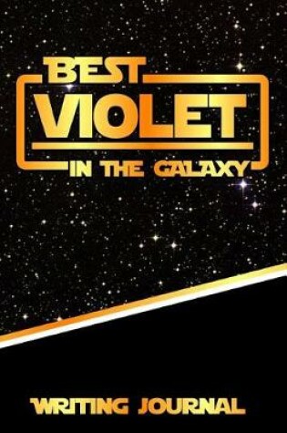 Cover of Best Violet in the Galaxy Writing Journal