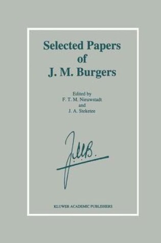 Cover of Selected Papers of J. M. Burgers