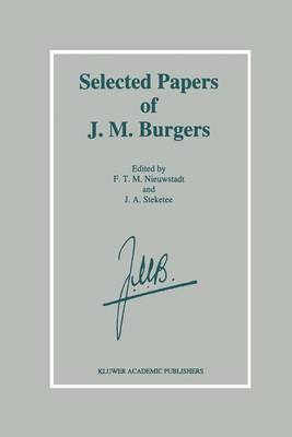 Book cover for Selected Papers of J. M. Burgers