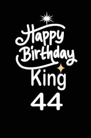 Cover of happy birthday king 44