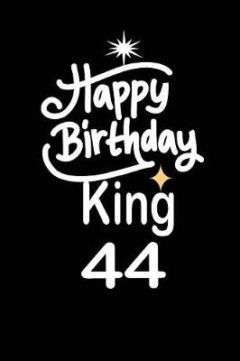 Book cover for happy birthday king 44