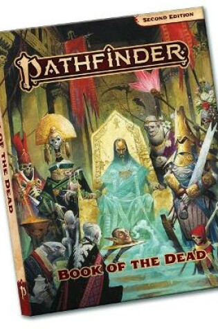 Cover of Pathfinder RPG Book of the Dead Pocket Edition (P2)