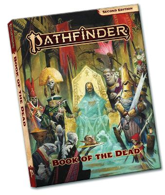 Book cover for Pathfinder RPG Book of the Dead Pocket Edition (P2)