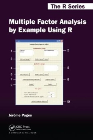 Cover of Multiple Factor Analysis by Example Using R