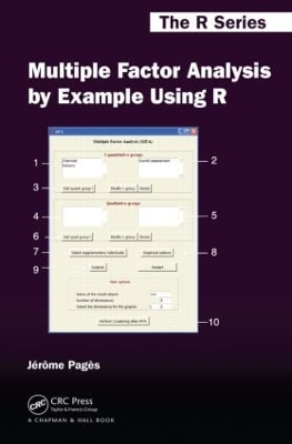 Cover of Multiple Factor Analysis by Example Using R