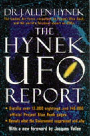 Cover of Hynek UFO Report