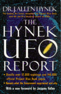 Book cover for Hynek UFO Report