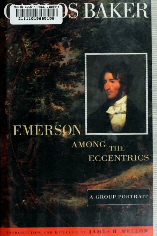 Cover of Emerson Among the Eccentrics