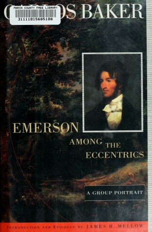 Book cover for Emerson Among the Eccentrics