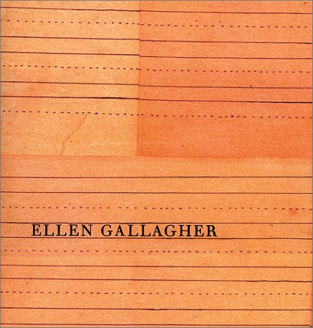 Book cover for Ellen Gallagher