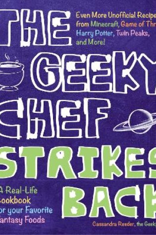 Cover of The Geeky Chef Strikes Back