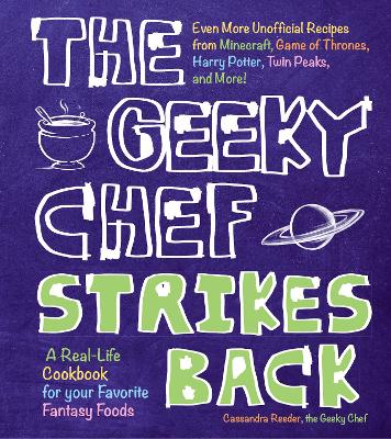 Book cover for The Geeky Chef Strikes Back