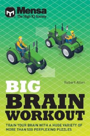 Cover of Mensa - Big Brain Workout