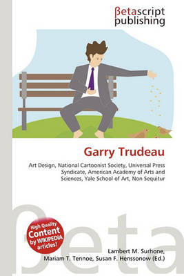 Book cover for Garry Trudeau