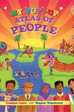 Cover of My Pop-up Atlas of People