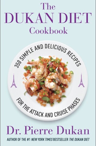 Cover of The Dukan Diet Cookbook