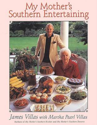 Book cover for My Mother's Southern Entertaining