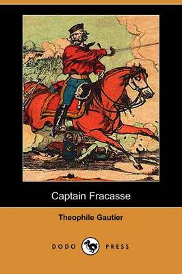 Book cover for Captain Fracasse (Dodo Press)