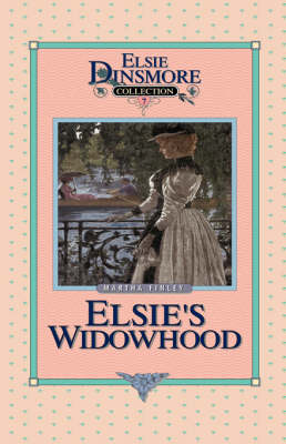 Book cover for Elsie's Widowhood, Book 7