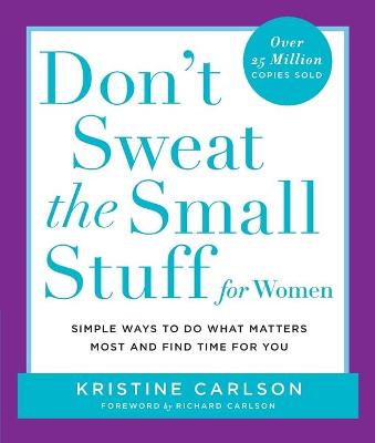 Cover of Don't Sweat the Small Stuff for Women