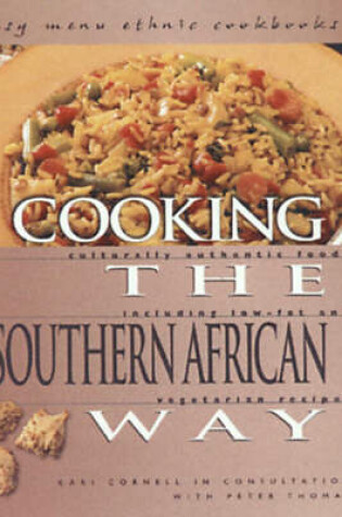 Cover of Cooking The Southern African Way