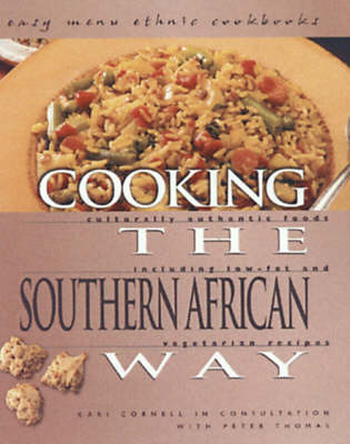 Book cover for Cooking The Southern African Way
