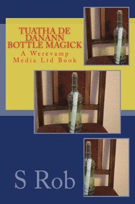 Book cover for Tuatha De Danann Bottle Magick