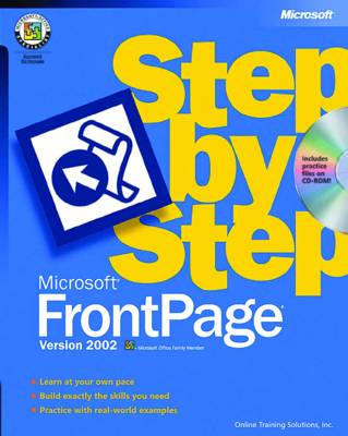 Book cover for Microsoft FrontPage Version 2002 Step by Step