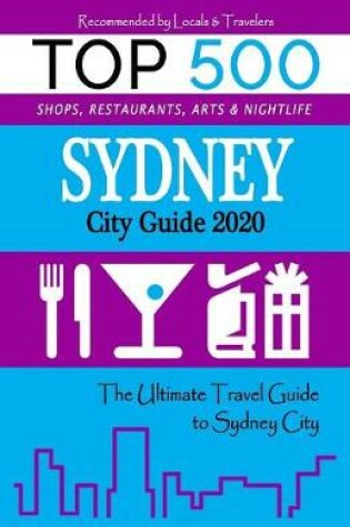 Cover of Sydney City Guide 2020