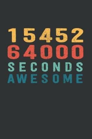 Cover of 1 545 264 000 Seconds Awesome