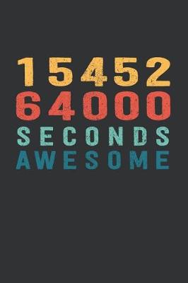 Book cover for 1 545 264 000 Seconds Awesome