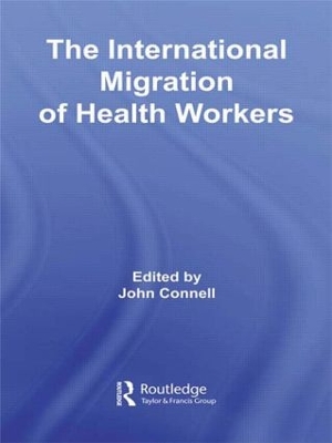 Book cover for The International Migration of Health Workers