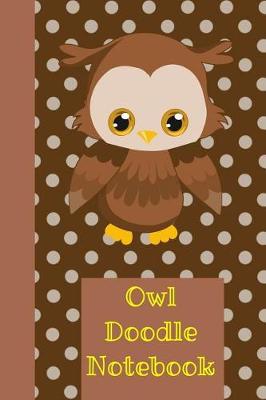 Book cover for Owl Doodle Notebook