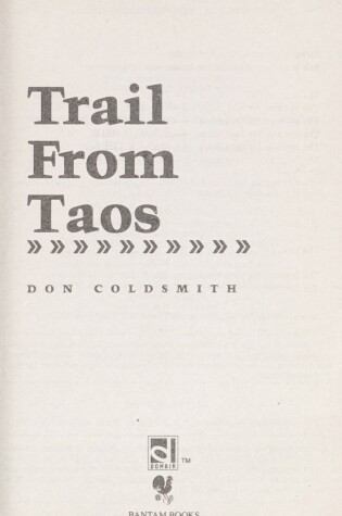 Cover of Trail from Taos