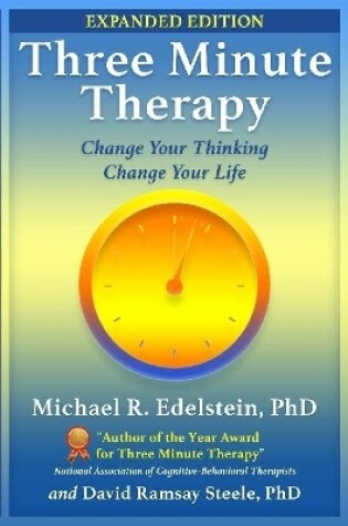 Cover of Three Minute Therapy