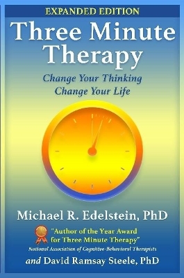 Book cover for Three Minute Therapy