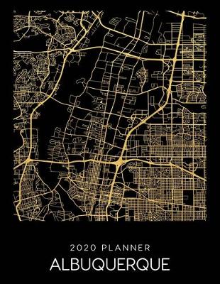 Book cover for 2020 Planner Albuquerque