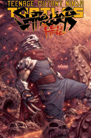 Cover of Teenage Mutant Ninja Turtles: Shredder In Hell