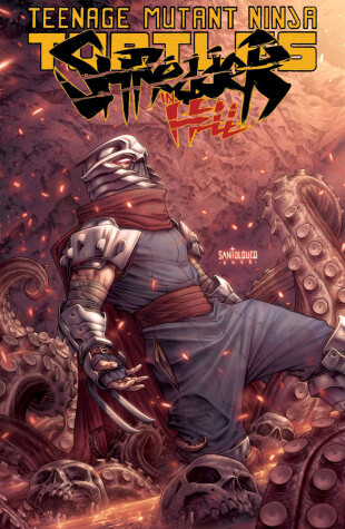 Cover of Teenage Mutant Ninja Turtles: Shredder In Hell