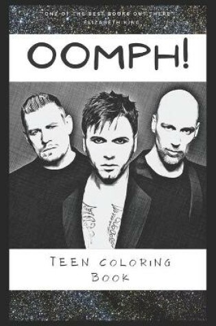 Cover of Teen Coloring Book