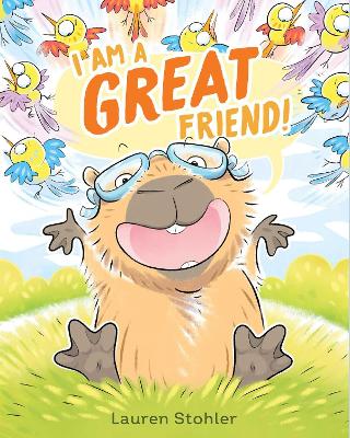 Book cover for I Am a GREAT Friend!