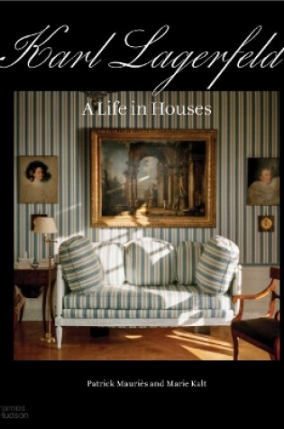 Cover of Karl Lagerfeld: A Life in Houses