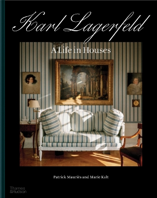 Book cover for Karl Lagerfeld: A Life in Houses