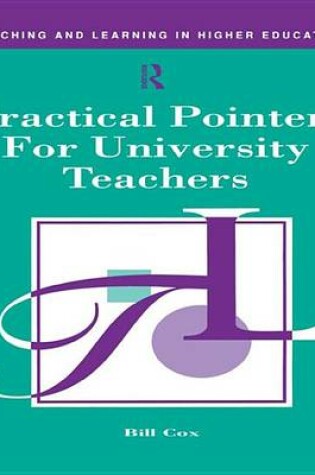 Cover of Practical Pointers for University Teachers