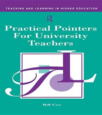 Book cover for Practical Pointers for University Teachers