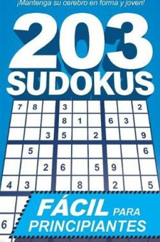 Cover of 203 Sudokus