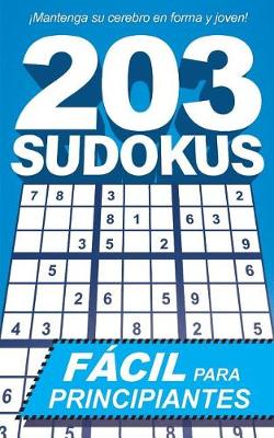 Book cover for 203 Sudokus