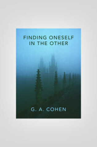 Cover of Finding Oneself in the Other