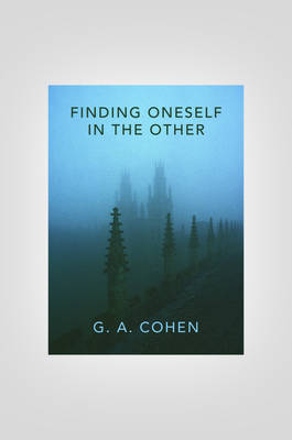 Book cover for Finding Oneself in the Other