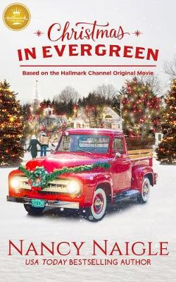 Book cover for Christmas in Evergreen